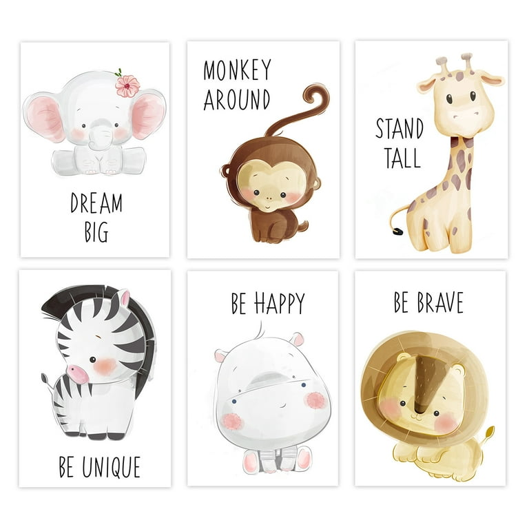 Funny Monkey Puppet Meme Poster Canvas Painting print Humor Cartoon Animal  Wall Art Picture for Nursery Kid Room Home Decor - AliExpress