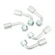 thumbnail image 3 of BOROCO 10 Piezas 5/8in Aire Acondicionado 90 Grados Beadlock AC Empalmador Accesorios De Manguera Adaptador Para Coche Camión, 3 of 5