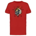thumbnail image 1 of Land Of Robot Machines   T-Shirt Men -Image by Shutterstock, Male Small, 1 of 2