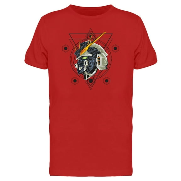 Land Of Robot Machines   T-Shirt Men -Image by Shutterstock, Male Small
