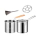 thumbnail image 5 of Freidora de Acero inoxidable Macarena Olla para cocinar fideos cesta para freír colador de pasta, 5 of 8