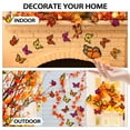 thumbnail image 3 of Ayieyill 40 Pcs Monarch Butterfly Cinco de Mayo Decorations Orange Butterflies for Crafts Premium Fake Butterflies Dia De Los Muertos Decor Wall Decor for Room, Wedding, Party  (4.72''L x 3.1'' H), 3 of 9