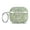 Green, variant on Bling Case for Apple AirPods (3rd Generation) - TECH CIRCLE Cute Sparkly Hard Case with Keychain, Shockproof Protective Cover (Pink)