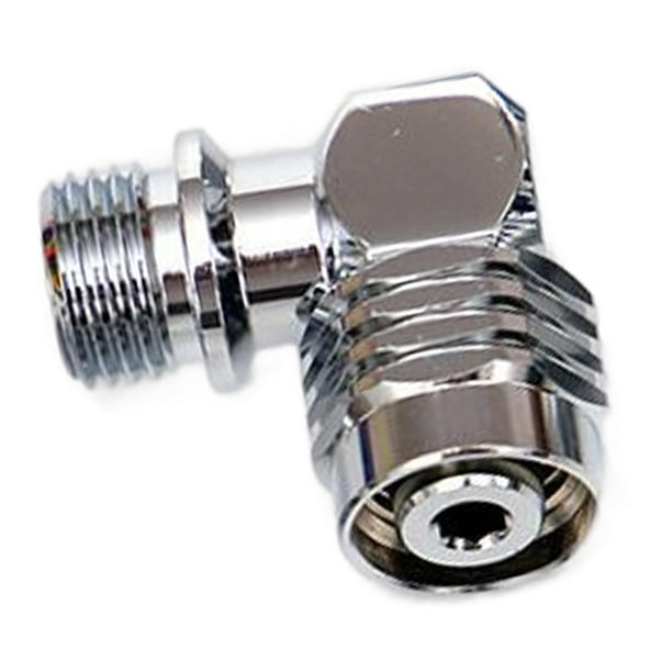 Swivel Hose Adapter for 2ND Stage Scuba Diving Regulator, Underwater