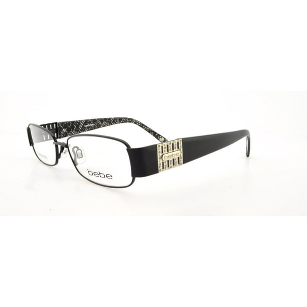 Bebe Eyeglasses 5038 001 Jet 50mm Walmart Com Walmart Com Bebe Eyeglasses 5038 001 Jet 50mm Walmart Com Walmart Com