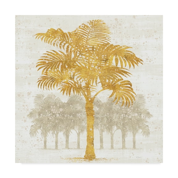 Trademark Fine Art 'Palm Coast III' Canvas Art by Sue Schlabach