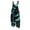 #01Dark Blue, variant on Women Vintage Halloween Pumpkin Skull Spider Bat Print Loose Overalls Jumpsuits Breathable Linen Blend Casual Suspender Pants Green 2XL