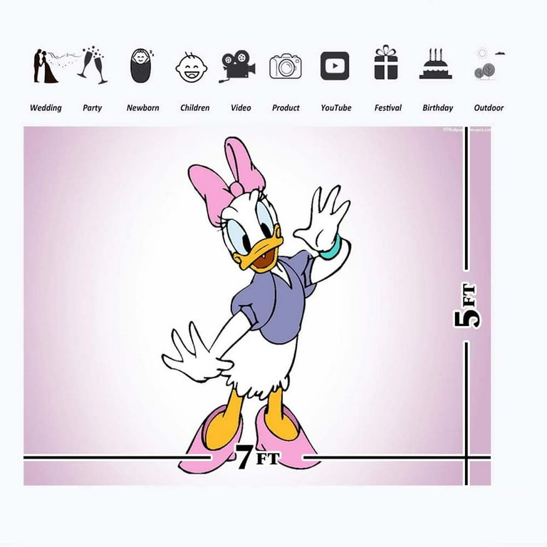 Daisy Duck Baby Shower Theme