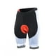 thumbnail image 4 of Conjunto de Ropa para Ciclismo LIXADA, Camiseta y Pantalón Corto para Hombre, Transpirable y Secado Rápido, Ideal para Montañismo y Bicicleta, Color Negro, Talla L (UE), 4 of 6