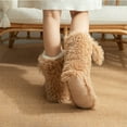 thumbnail image 5 of Women Fuzzy Socks Cozy Soft Fluffy Cute Animal Slipper Socks Sleeping Warm Socks Christmas Gift for Girls, Cute Sleeping Socks for Warmth at Home Floor Socks, 5 of 6