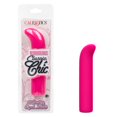 thumbnail image 1 of CalExotics Rechargeable Classic Chic Mini G Silicone G-Spot Vibrator, Pink, 1 of 9