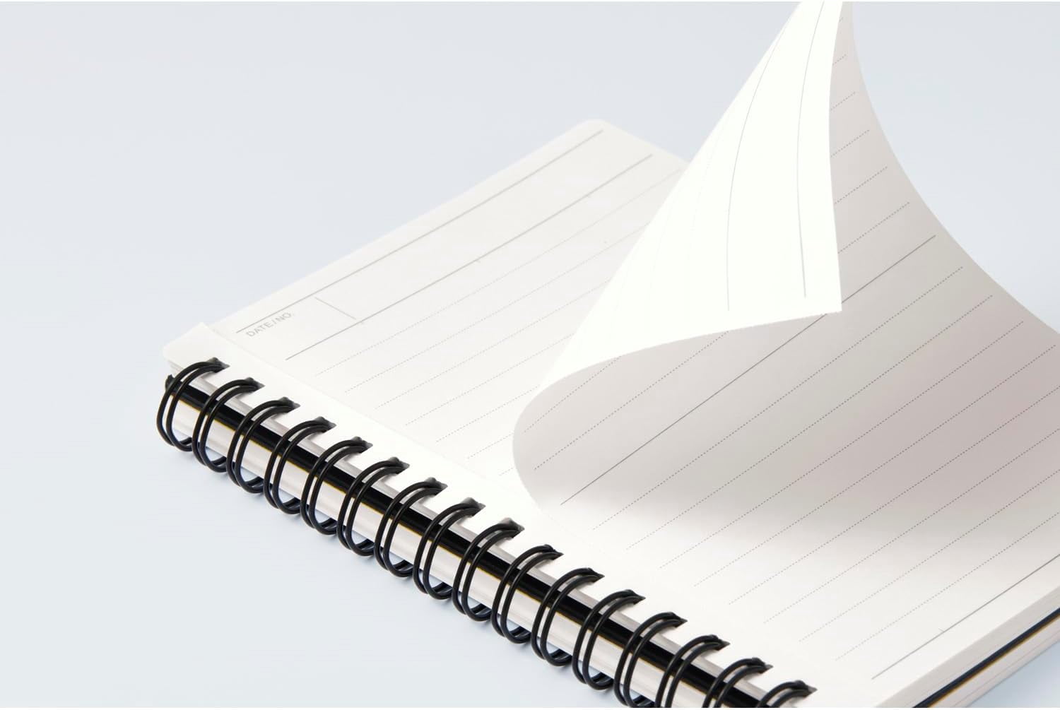 A6 Mnemosyne Notebook 7mm Line, 80 Pages 5 Pack