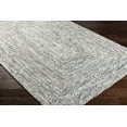 thumbnail image 3 of Mark&Day Area Rugs, 9x12 Laquasha Cottage Light Gray Area Rug, Charcoal White Carpet for Living Room, Bedroom or Kitchen (9' x 12'), 3 of 7