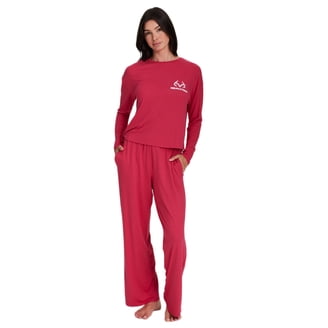 Cuddl Duds Women's 3 Piece Super Soft Cozy and Soft Ribbed Lounge
