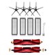 thumbnail image 1 of Accesorios para aspiradoras Xiaomi Piezas para Xiaomi Roborock S4 S5 S6 E4 E35 S50 Filtros de cepillo lateral principal, 1 of 1