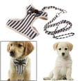 thumbnail image 3 of Arnés para Chaleco Cuerda de para Caminar Seguridad de Perro Gato Accesorios Ajustable Gris - L, 3 of 8