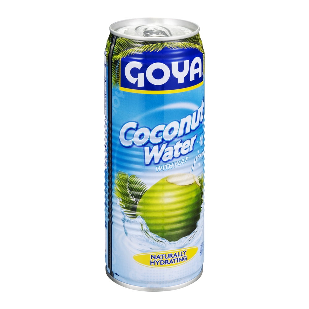 Goya Coconut Water, With Pulp, 17.6 Fl Oz, 1 Count