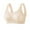 Beige, variant on Ohufall Wireless Bras for Women No Underwire Full Coverage Push Up Wirefree Bras Seamless Bralette Soft Comfort Everyday Bra, 36B/C-44B/C