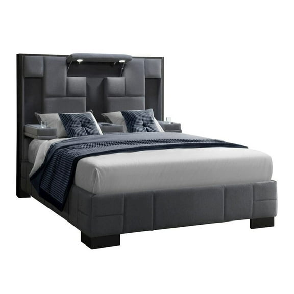 Global Furniture USA Contemporary King Bed