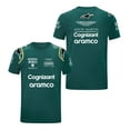thumbnail image 4 of Aston Martin F1 Racing Short Sleeve, POLO Commemorative Shirt Peripheral Clothing, 4 of 4