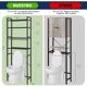 thumbnail image 2 of Estante Organizador para Baño, Estante sobre el Inodoro de 4 Niveles,con Acero Inoxidable Estantería Ajustable,Muebles para Baño,para Balcón,Lavadero,Sala, 2 of 7