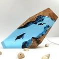 thumbnail image 6 of FitBest Resin Wood Lamp Diver Lamp,Diver And Humpback Whale Led Lights, 6 of 8