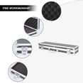 thumbnail image 4 of LEEYNEER Multifunctional Tool Storage Box Portable Aluminum Tool Box Heavy Duty Tool Container, 4 of 6