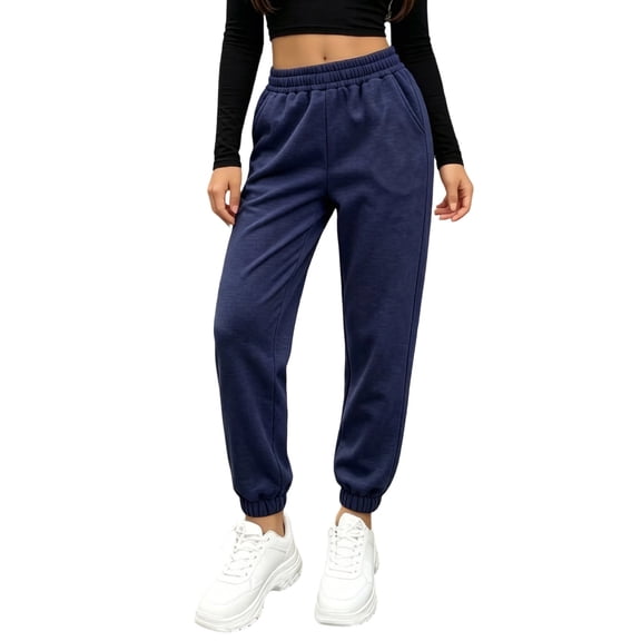 Dnhxils Joggers for Girls Dance Clothes for Girls Sweatpants Sraight Leg Joggers with Pockets for Teens