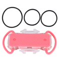 thumbnail image 1 of Ficarrico Soporte ligero para teléfono móvil para bicicleta de montaña, antideslizante, soporte de navegación para bicicleta de carretera, color rosa, 1 of 8