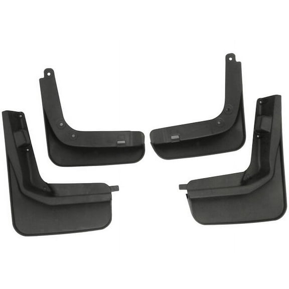 Mud Flaps - Compatible with 2013 - 2017 Ford Fusion 2014 2015 2016