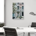thumbnail image 3 of Rue du Village by Studio Arts Canvas Art Print, 1.5" x 24", 3 of 4