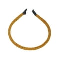 thumbnail image 5 of Unique Bargains 1 Pc Headband Colorful Yarn Hair Accessories for Women Ginger, 5 of 5