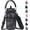 Gray, variant on 32/40/64/128 oz Neoprene Insulated Water Bottle Carrier Bag, Sling Bag Sleeve Pouch Holder with Strap & Paracord Handle and 2 Pocket for Travelling, Hiking, Camping