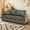 Olive Green, variant on Arouseden 69" Small Green Couch with 2 Large Back Cushion and 2 Throw Pillows,Modern 2 Seater Couch with Sturdy Plastic Legs,Apartment Size Sofa for Living Room