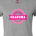 thumbnail image 4 of Inktastic Grandparents Day Worlds Best Grandma Women's T-Shirt, 4 of 5