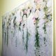 thumbnail image 4 of Telón de fondo para fotografía de boda 210x150cm Telón de fondo para despedida de soltera Diseño de flor de glicinia blanca brillar Electrónica, 4 of 4