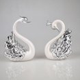 thumbnail image 1 of Figurita de pareja de cisnes para decoración del hogar, estatua con tema de amor, adorno para pastel, Interior de coche, accesorios de decoración de boda, 1 of 5