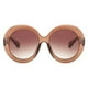 thumbnail image 4 of Gafas de Sol Sunnimix Futuristas Redondas Tawny, 4 of 8