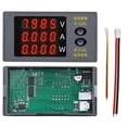 thumbnail image 1 of Lefu DC 0-100V 10A 1000W 3-in-1 Electricity Meter Digital Ammeter Voltmeter Power, 1 of 8