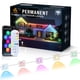 thumbnail image 1 of Luces exteriores EcoNour inteligentes RGB LED impermeables de 15 m, 1 of 8