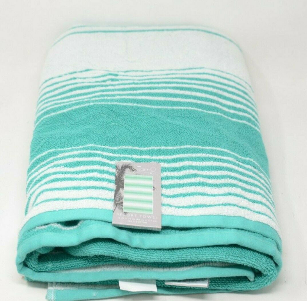 LOFT by Loftex Como Wave 100% Cotton Bath Towel & Reviews