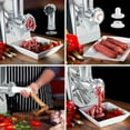 thumbnail image 7 of WinHolder 3200W Heavy Duty Commercial Electric Meat Grinder Sausage Maker Mincer Stuffer 4Plates, 7 of 7