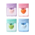 thumbnail image 1 of Pencil Sharpener for Elementary School Students, Single & Double Hole Sizes, Plastic and Metal, Macaron Colors, Safe and Portable, 1 of 8