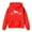 Red, variant on Tiijoy Hoodie for Toddler Girls Horse Graphic Hooded Sweatshirt with Pocket, Sizes 4-5T