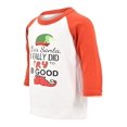 thumbnail image 2 of Unique Baby Boys Santa I Tried To Be Good Funny Christmas T-Shirt (10Y, White), 2 of 5