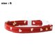 thumbnail image 2 of Collar para perros y gatos USP Pet suave y cómodo con lazo, regalo para perros y gatos, ajustable, puro, 2 of 5