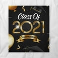 thumbnail image 2 of Class Of 2021 Congratulations T-Shirt | Senior Class White Tee Gift, 2 of 5
