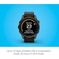 thumbnail image 4 of Garmin epix Pro (Gen 2) Sapphire Edition 42mm GPS Smartwatch with AMOLED Display, Built-in Flashlight & Advanced Training Metrics – Black - Renewed, 4 of 7