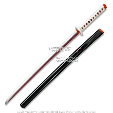 Tsuyuri Kanao 40” Foam Nichirin Katana Samurai Sword Demon Killer Cosplay Anime