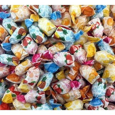 Arcor Fruit Filled Assorted Bon Hard Candy (Pack of 1 Pound)